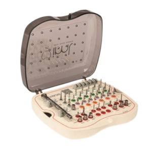 Taperd drills KIT (TD)