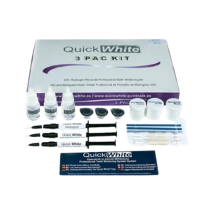 Quick White 3 pac Kit