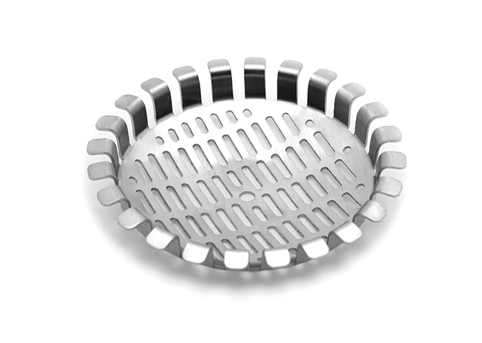 Grid for fibrin separator
